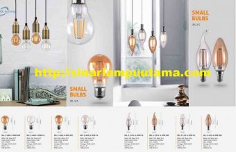 Lampu LED Pijar Filament dan Lampu Candle LED Filamen