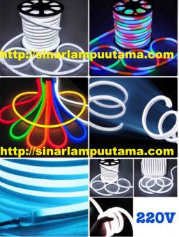 Lampu LED Neon Flex