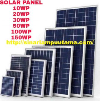 Solar Cell Panel Surya