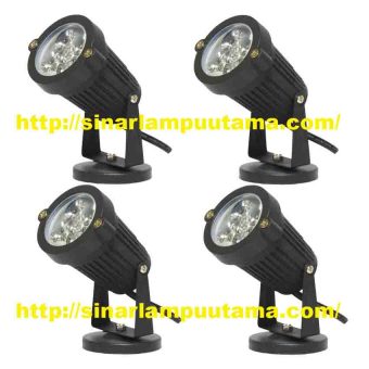 Lampu Sorot LED Taman 5 watt