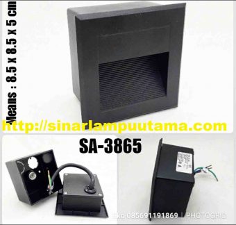 Lampu Tangga LED atau Lampu Dinding LED