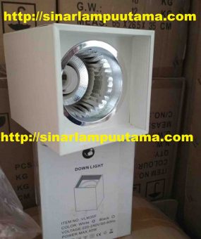 Downlight Outbow Kotak 4inch