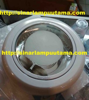 Lampu Plafon Outbow Bulat Lampu LHE 2 x E27