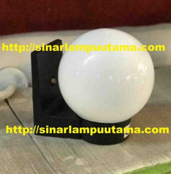 Lampu Dinding Bulat
