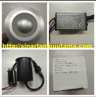 Lampu Up Light 1 watt 3000K