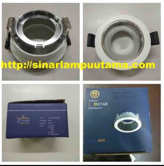 Downlight Halogen atau LED MR16 Mirror