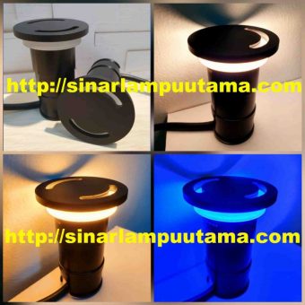Lampu Lantai LED Warna Warni