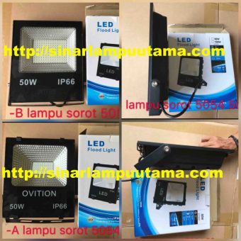 Lampu Sorot LED 50 watt Ovition