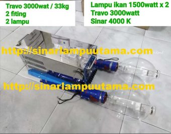 Lampu Tangkap Ikan atau Cumi Fishing Lamp