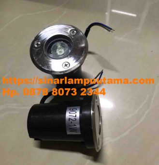 Lampu Lantai 1 Watt Outdoor Underground Up Light