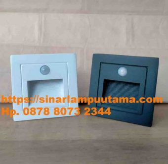 Lampu Tangga LED Kotak Sensor Gerak