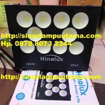 Lampu Sorot LED 100 watt Hinolux