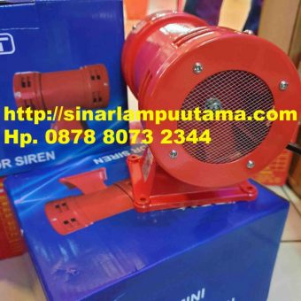 Motor Sirene MS-490 AC220V 300W Horn Alarm Klakson