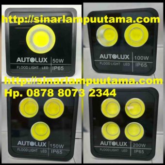 Lampu Sorot LED Autolux 50W 100W 150W 200W COB LED Mangkok