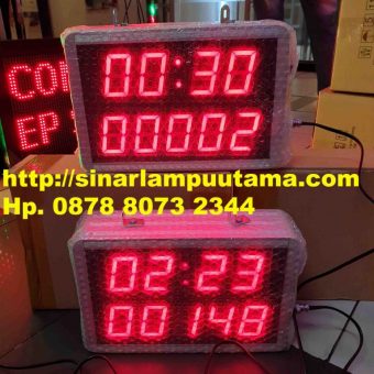 Lampu Display Produksi Line Production Board