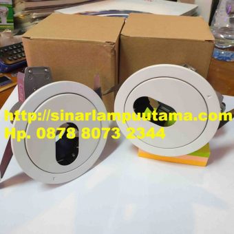 Kap Downlight Pinhole MR16 Spotlight Oval