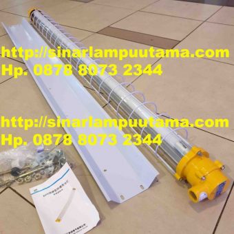 Lampu TL Explosion Proof BPY LED 1x18W