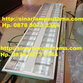 Kap Lampu RM Philips TBS 299 2x TL T5 28W 1200mm